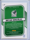2024-25 Donruss Bryan Gonzalez The Rookies