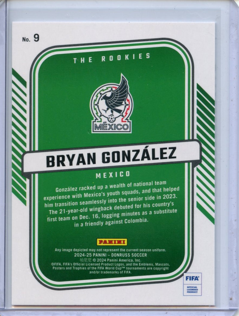 2024-25 Donruss Bryan Gonzalez The Rookies
