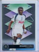 2025-26 Topps Finest UEFA Mohammed Kudus
