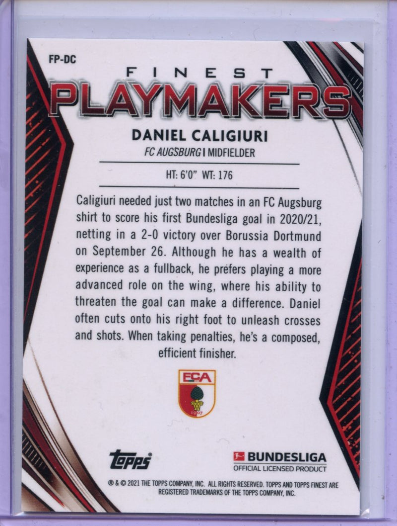 2020-21 Finest Bundesliga Daniel Caligiuri Finest Playmaker