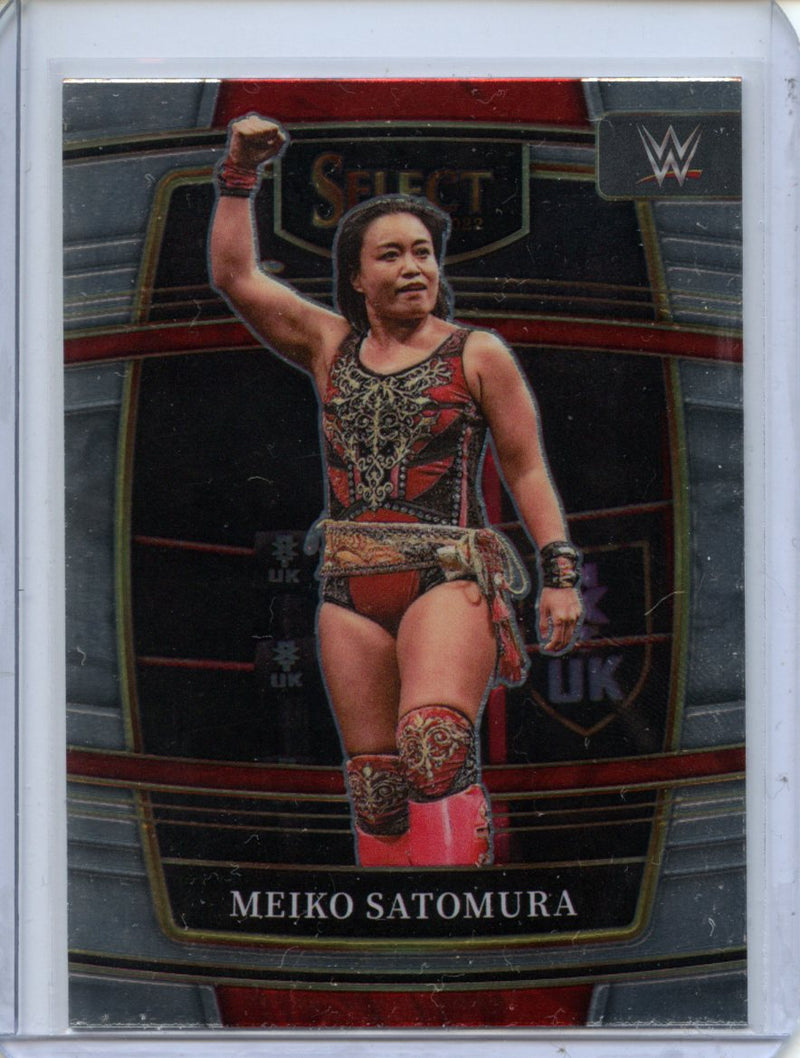 2022 Panini Select WWE Meiko Satomura Concourse