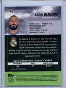 2021-22 Topps Stadium Club Chrome UEFA Champions League Karim Benzema
