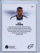 2024 Futera FX World Football Malick Thiaw