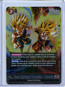 Son Goten/Trunks: Youth - Fusion World Saiyan's Pride FB08-009 SR Foil
