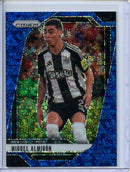 2024-25 Panini Prizm Premier League Miguel Almiron Blue Breakaway 90/99