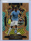 2025-26 Panini Select Serie A Nuno Tavares Terrace Bronze Checker 44/99