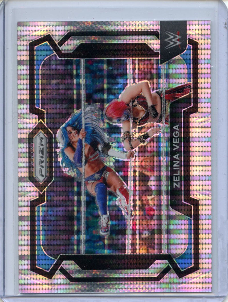 2024 Prizm WWE Zelina Vega Pulsar Prizm 71/499