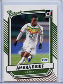 2024-25 Donruss Amara Diouf The Rookies