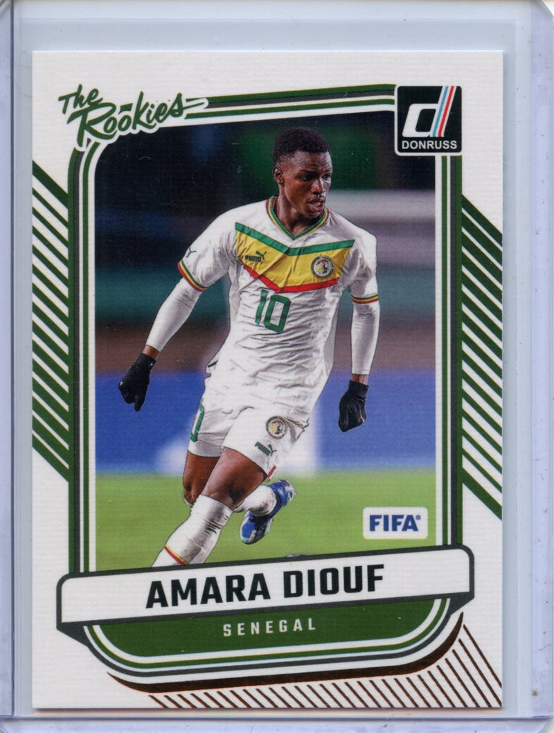 2024-25 Donruss Amara Diouf The Rookies