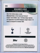2025-26 Topps Finest UEFA Mohammed Kudus