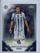 2023-24 Topps Chrome UEFA Arsen Zakharyan