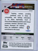 2024 Topps Chrome UEFA Euro Pierre-Emile Hojbjerg Color Match 77/99