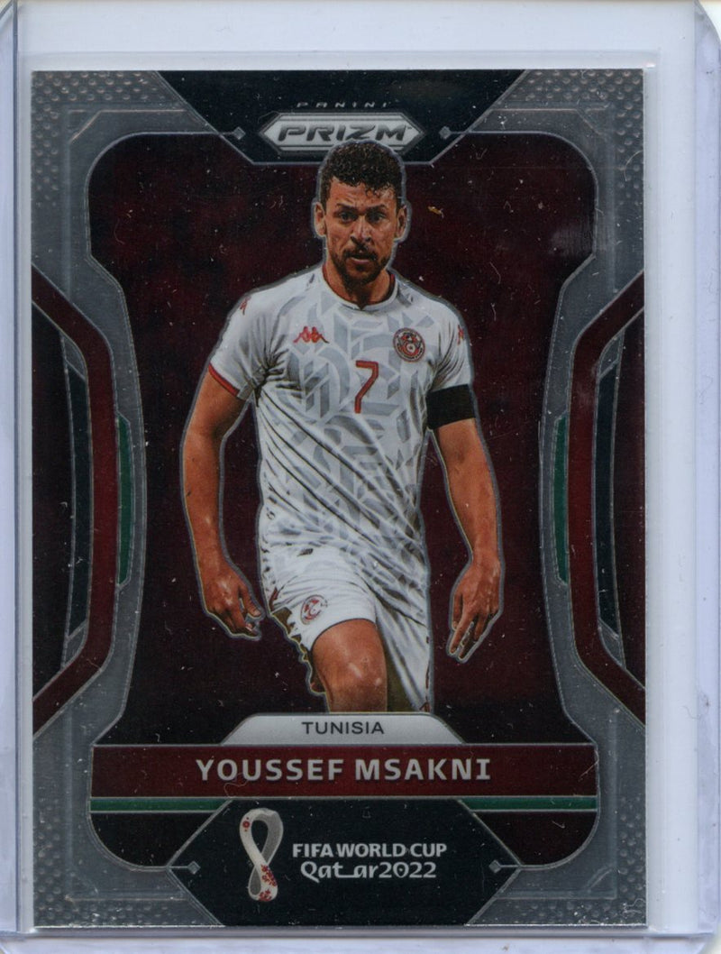 2022 Panini Prizm FIFA World Cup Qatar Youssef Msakni