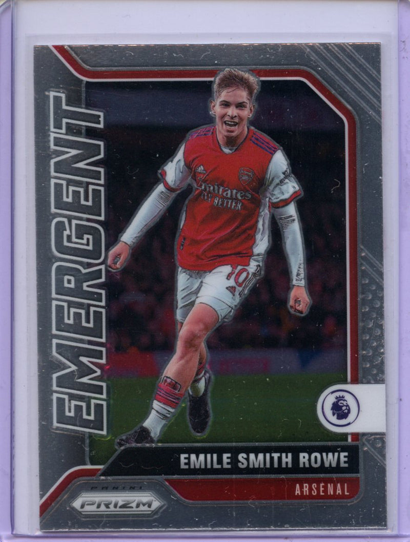 2021-22 Panini Prizm Premier League Emile Smith Rowe Emergent