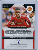 2021-22 Panini Prizm Premier League Mason Greenwood