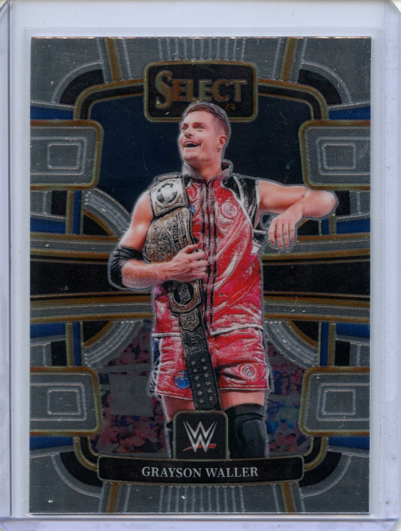 2024 Panini Select WWE Grayson Waller Concourse