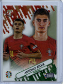 2023-24 Topps Pristine Road To Euro Antonio Silva Fresh Faces
