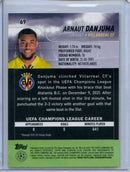 2021-22 Topps Stadium Club Chrome UEFA Champions League Arnaut Danjuma