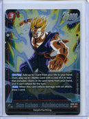 Son Gohan: Adolescence - Fusion World Saiyan's Pride FB08-012 SR Foil