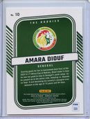 2024-25 Donruss Amara Diouf The Rookies