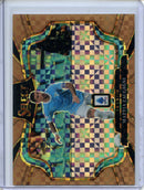 2025-26 Panini Select Serie A Mattia Zaccagni Field Level Bronze Checker 74/99