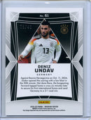 2024-25 Obsidian Soccer Deniz Undav Electric Etch Orange 29/40