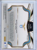 2025-26 Panini Select Serie A Mattia Zaccagni Field Level Bronze Checker 74/99