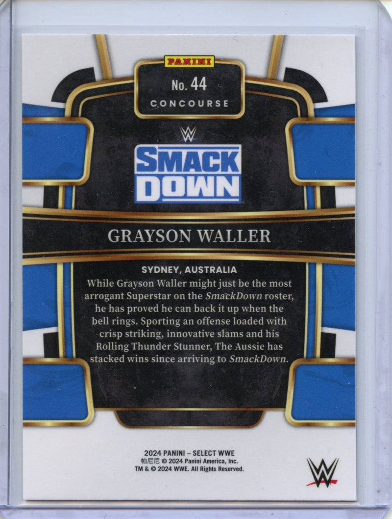 2024 Panini Select WWE Grayson Waller Concourse