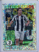 2024-25 Topps Chrome UEFA Club Comps Kenan Yildiz Speckle