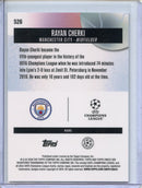 2025-26 Topps Finest UEFA Rayan Cherki