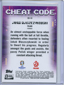2024 Topps Chrome UEFA Euro Jakub Blaszczykowski Cheat Code Yellow 79/125
