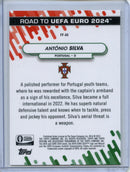 2023-24 Topps Pristine Road To Euro Antonio Silva Fresh Faces