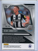 2024-25 Panini Prizm Premier League Sean Longstaff Blue Breakaway 98/99