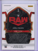 2023 Panini Select WWE Akira Tozawa Concourse