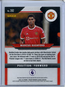 2021-22 Panini Prizm Premier League Marcus Rashford
