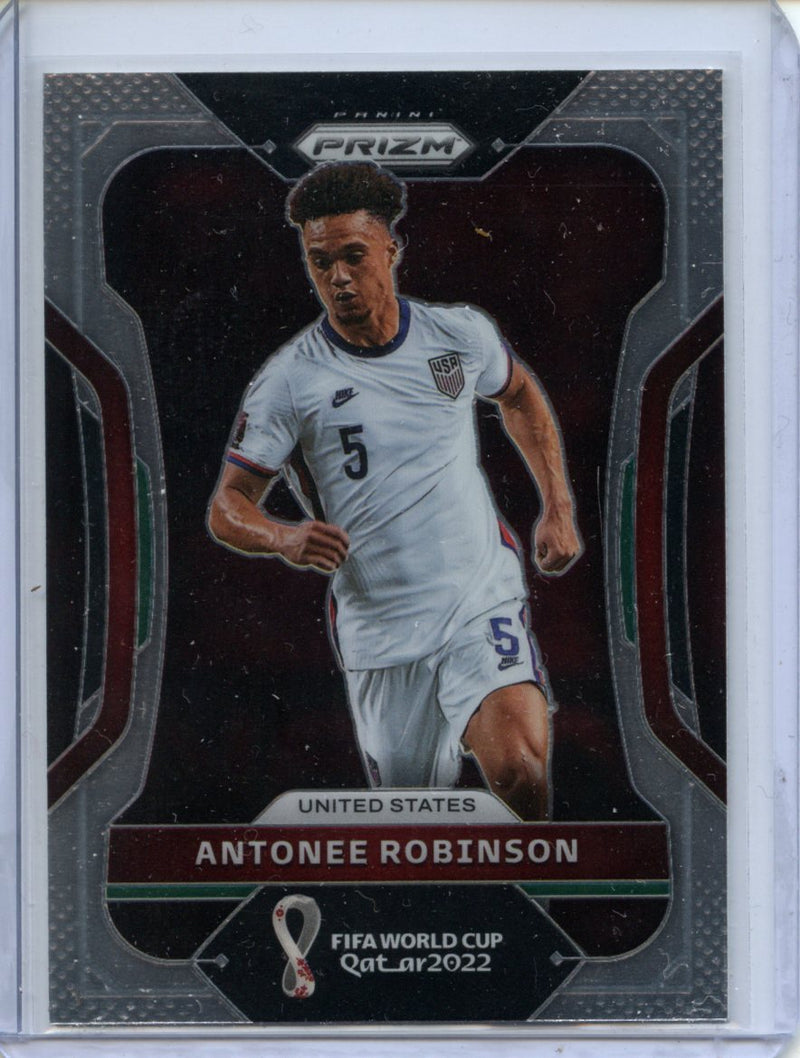 2022 Panini Prizm FIFA World Cup Qatar Antonee Robinson