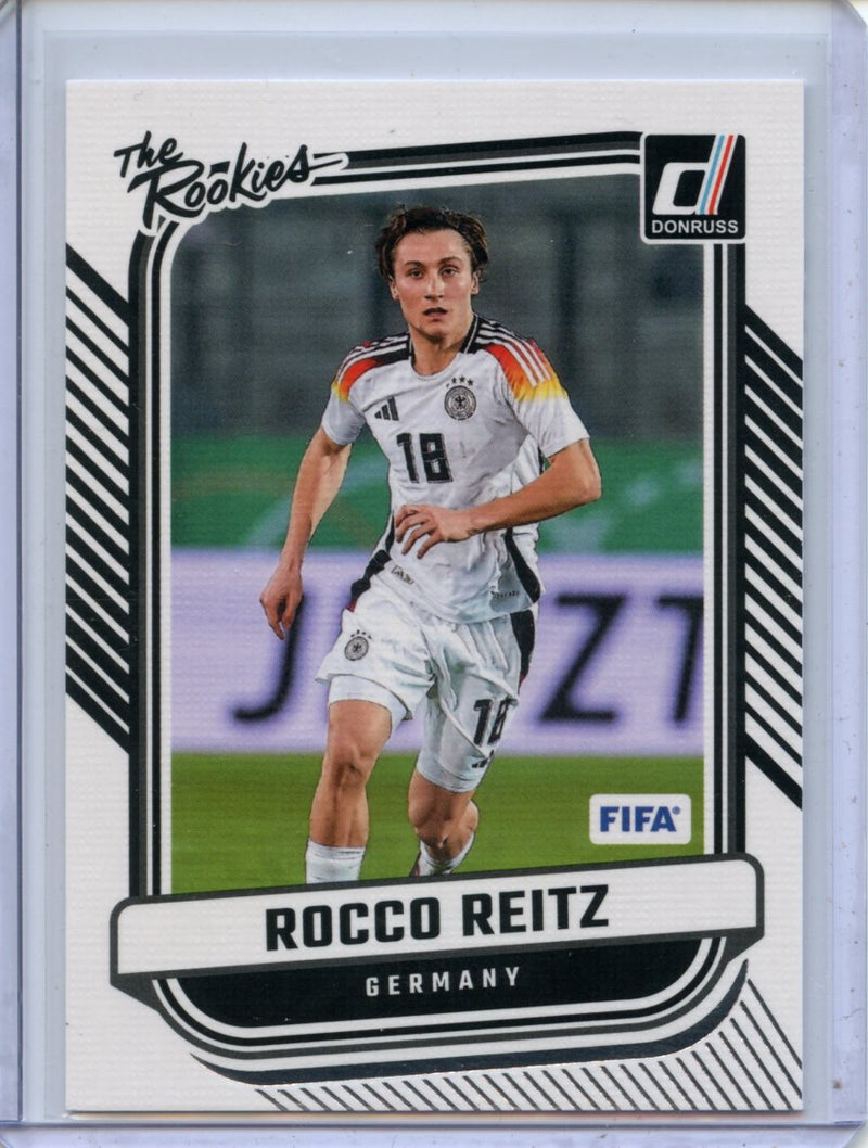 2024-25 Donruss Rocco Reitz The Rookies Silver