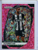 2024-25 Panini Prizm Premier League Alexander Isak Pink Breakaway 91/149