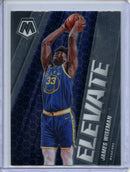 2020-21 Panini Mosaic James Wiseman Elevate