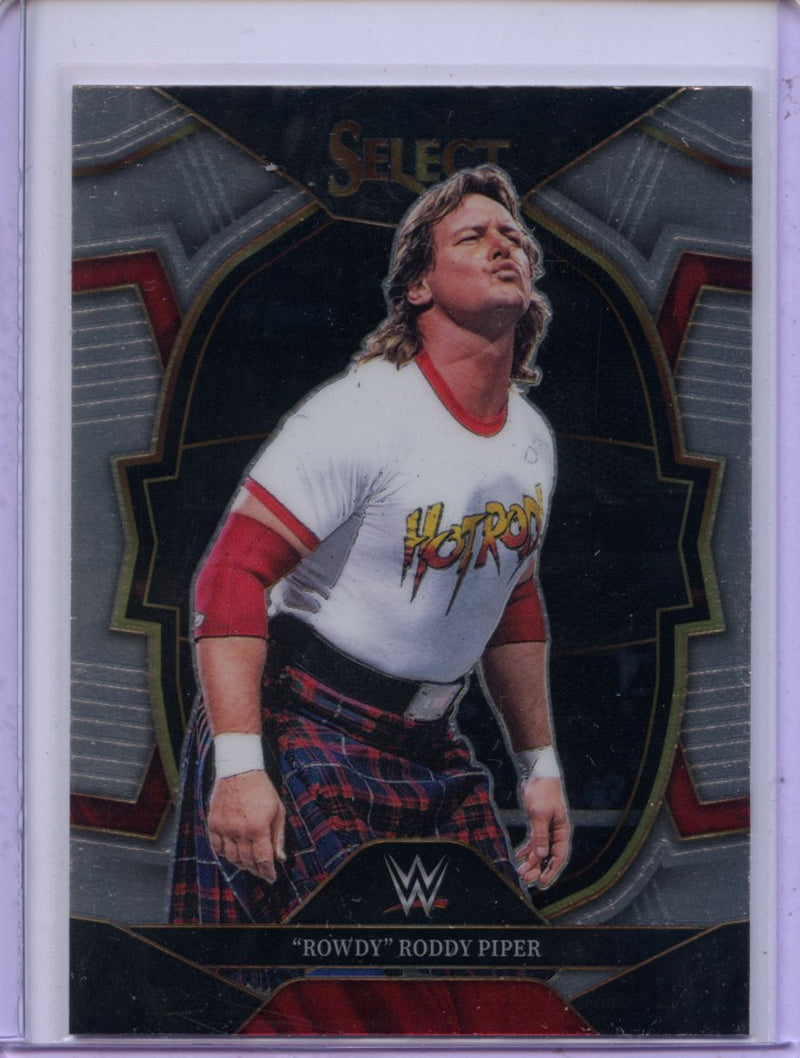 2023 Panini Select WWE "Rowdy" Roddy Piper Concourse