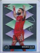 2025-26 Topps Finest UEFA Mohamed Salah