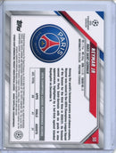 2021-22 Topps Chrome UEFA CL Neymar