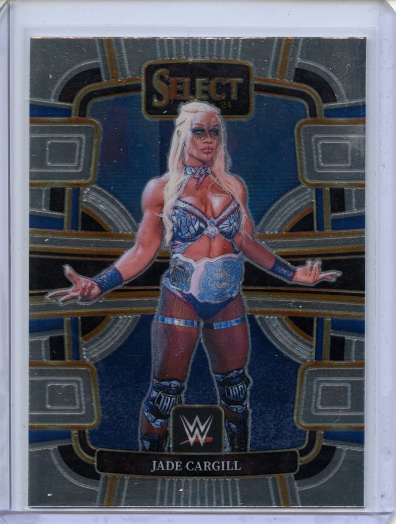 2024 Panini Select WWE Jade Cargill Concourse