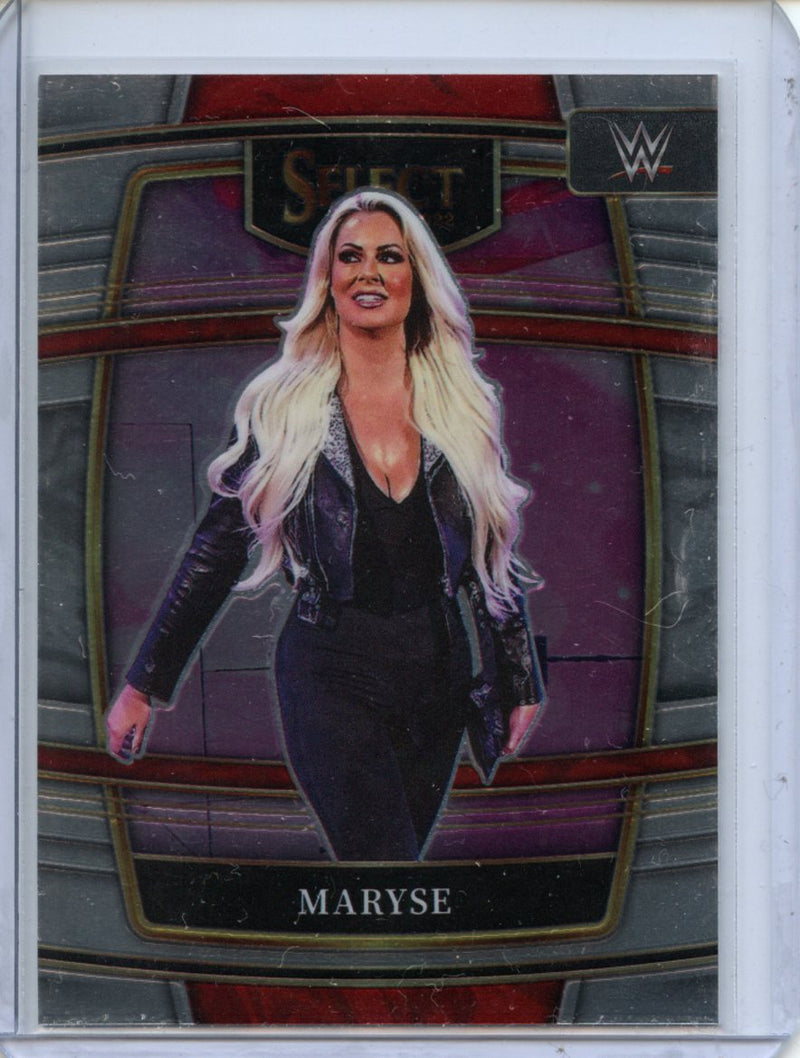 2022 Panini Select WWE Maryse Concourse