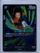 Android 17 - Fusion World Raging Roar FB03-059 R Foil