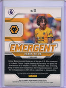 2021-22 Panini Prizm Premier League Fabio Silva Emergent