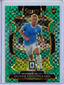 2025-26 Panini Select Serie A Oliver Provstgaard Terrace Teal Checker