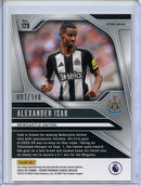 2024-25 Panini Prizm Premier League Alexander Isak Pink Breakaway 91/149