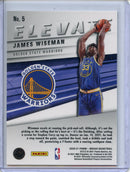 2020-21 Panini Mosaic James Wiseman Elevate