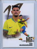 2024 Futera FX World Football Bruno Guimaraes